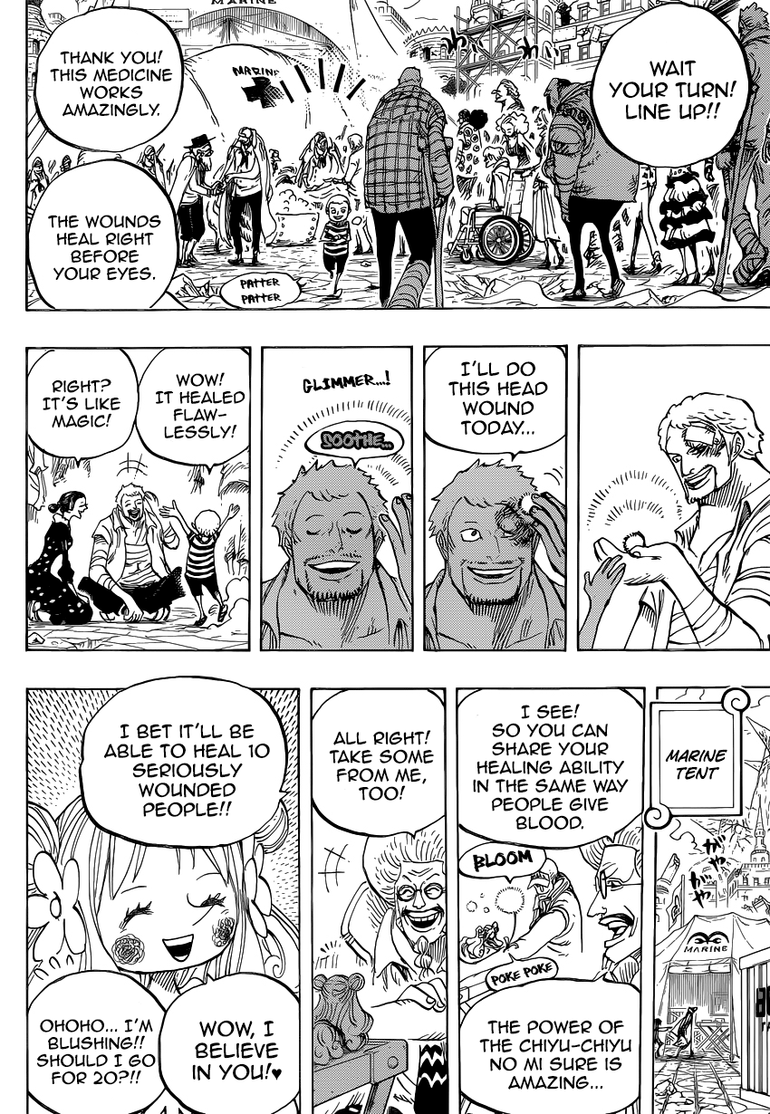 One Piece, Chapter 796 image 11